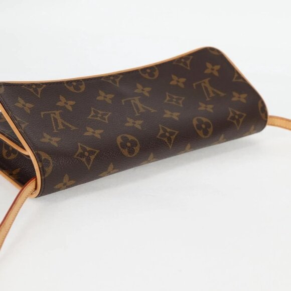 LOUIS VUITTON Monogram Pochette Twin GM Shoulder Bag - Picture 6 of 16